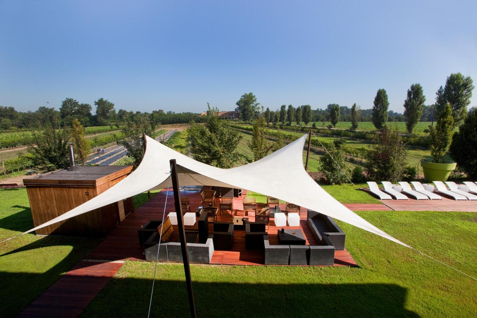 Agriturismo Cascina Caremma Besate Extérieur photo