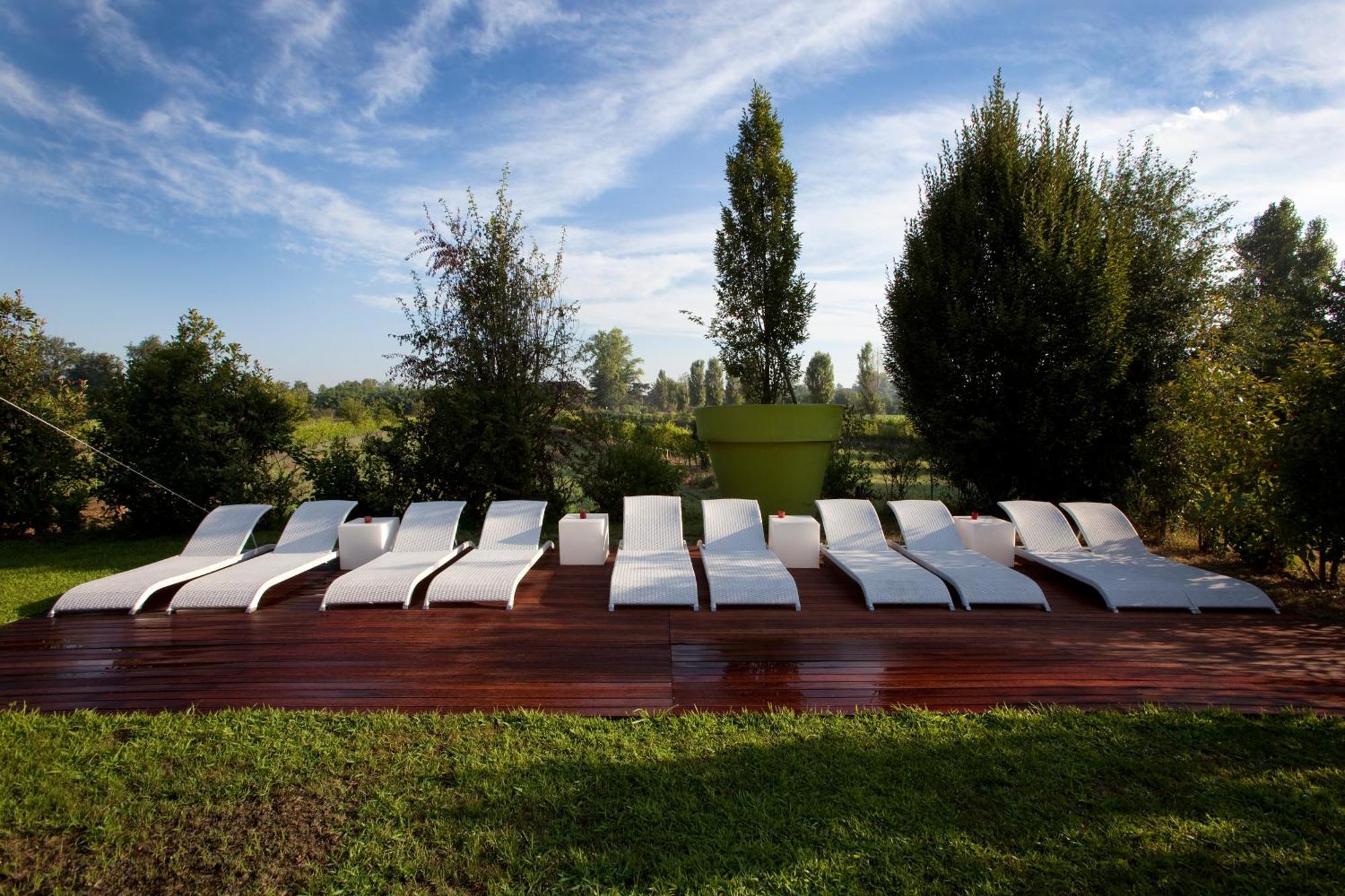 Agriturismo Cascina Caremma Besate Extérieur photo