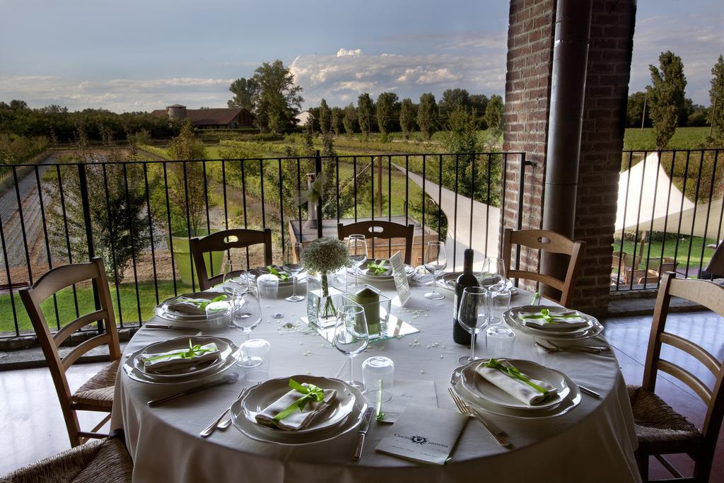Agriturismo Cascina Caremma Besate Extérieur photo