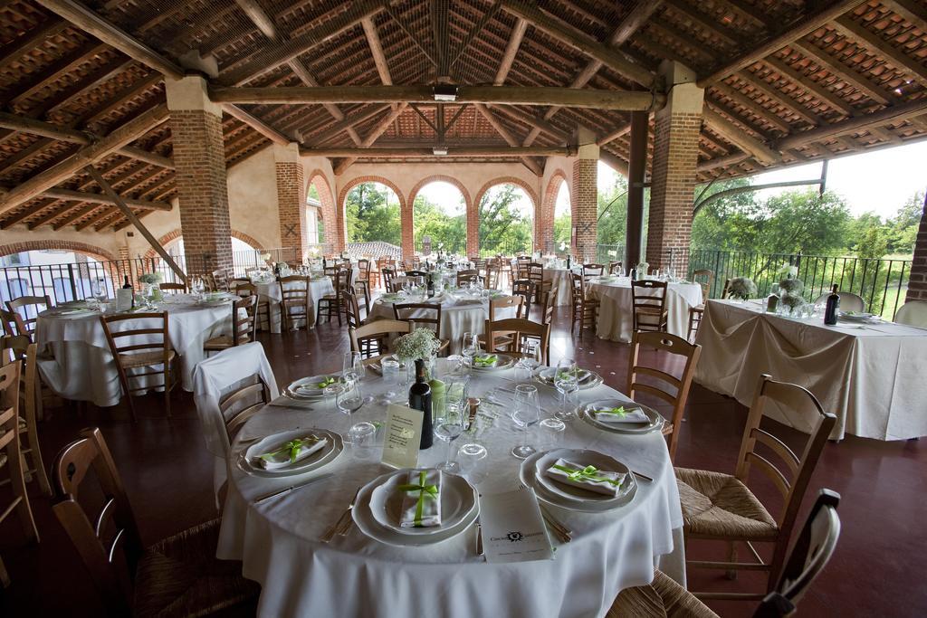 Agriturismo Cascina Caremma Besate Extérieur photo